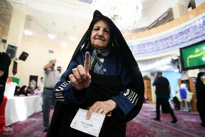 مرحله دوم انتخابات ریاست جمهوری در مسجد ابوذر