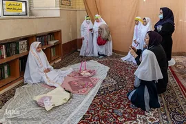 جشن تکلیف ۳ هزار دانش آموز البرزی‎‎