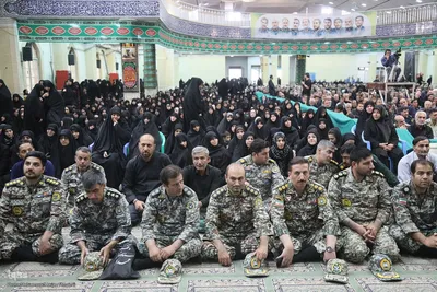 گرامیداشت سردار علی شادمانی و ۳۶ شهید حمله رژیم صهیونیستی‎