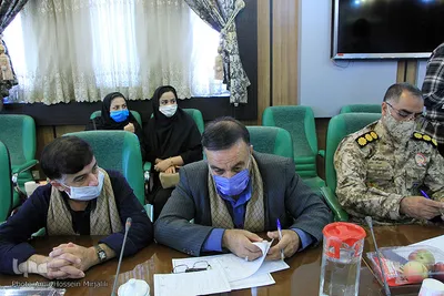 نشست خبری مشترک فرمانده سپاه الغدیر و فرمانده ناجا در استان یزد