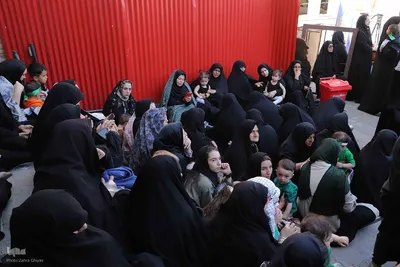 همایش شیرخوارگان حسینی در تبریز