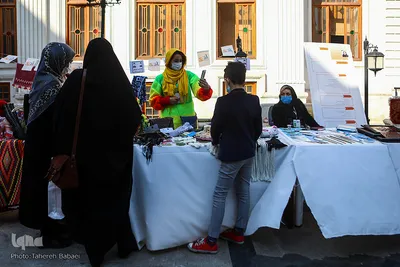 نمایشگاه طرح ملی توانمندسازی اقتصادی زنان سرپرست خانوار