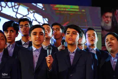 تجمع جامعه قرآنی اصفهان در حمایت از رزمندگان اسلام و جبهه مقاومت