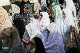 نماز عید سعید فطر در اکباتان