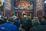 عزاداری دهه محرم در حرم علی بن حمزه(ع)