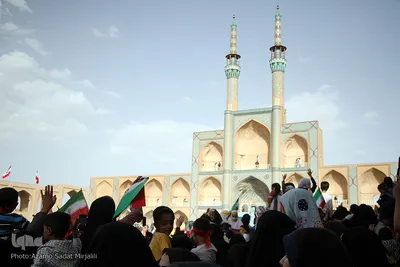 اجتماع بزرگ دهه هشتادی‌ها و نودی‌های دارالعباده استان یزد‎‎