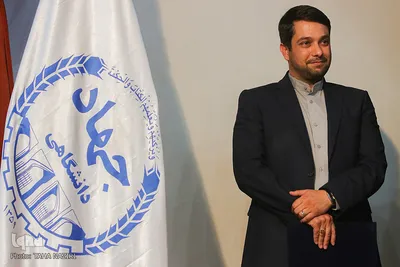 آئین تکریم و معارفه رئیس جهاددانشگاهی استان مرکزی - اراک/عکاس:طاها نظیری