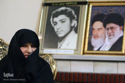 مراسم دیدار با خانواده شهید سید رضا محمدی
