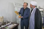 بازدید نماینده ولی‎فقیه در استان از جهاددانشگاهی سمنان‎