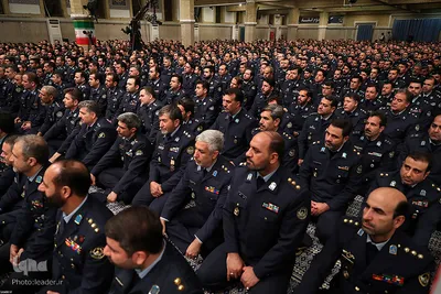 دیدار فرماندهان و کارکنان نیروی هوایی ارتش با فرمانده کل قوا