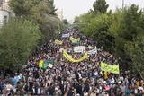 راهپیمایی 13 آبان در سمنان