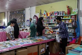 چهارمین روز نمایشگاه قرآن و عترت خوزستان