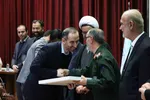 نشست جبهه علمی و فرهنگی اساتید بسیجی در دانشگاه تبریز