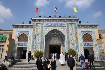 آستان مقدس سید الکریم، حضرت عبدالعظیم حسنی (ع) در نوروز