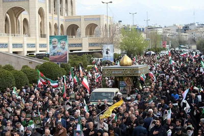 نماز عید سعید فطر در مصلی امام خمینی(ره) تهران