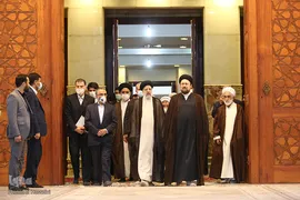 تجدید میثاق رئیس و کارکنان قوه قضائیه با آرمان های امام خمینی(ره)