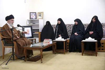 دیدار خانواده سردار شهید حاج قاسم سلیمانی
