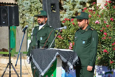گرامیداشت هفته دفاع مقدس - محلات/عکاس:محمد رجبی