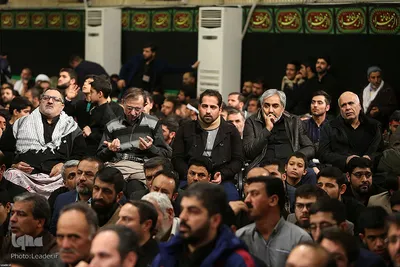 سومین شب عزاداری فاطمیه در حسینیه امام خمینی(ره)