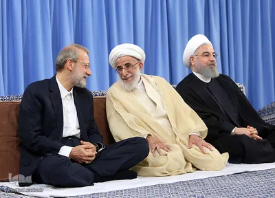 دیدار مسئولان نظام و سفرای کشورهای اسلامی با رهبر انقلاب
