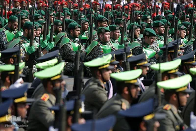 مراسم دانش‌آموختگی دانشجویان دانشگاه‌های افسری ارتش