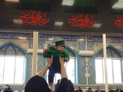 همایش شیرخوارگان حسینی در اهر