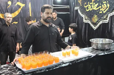 مراسم ماه محرم در ملایر
