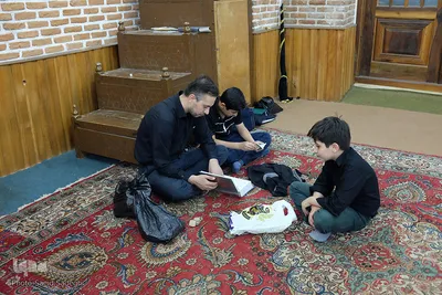 احیای شب بیست سوم ماه رمضان در مسجد جامع تبریز
