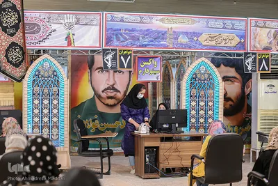 تداوم تزریق عمومی واکسن کرونا در مرکز شبانه روزی حسینیه ثارالله(ع) شیراز