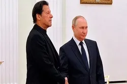 امریکا نے روس کا دورہ منسوخ نہ کرنے پر ’نافرمان‘ عمران خان کو سزا دی، روس