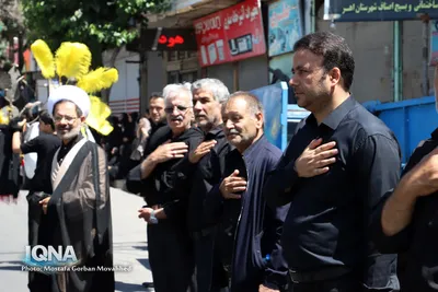 مراسم سنتی عزاداری اربعین حسینی در اهر