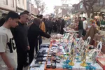 بازار خرید عید در اهر‎