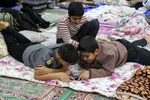 مراسم اعتکاف در مسجد ملااسماعیل یزد