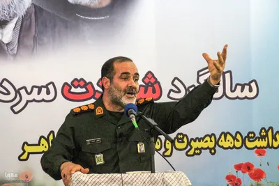 مراسم گرامیداشت سالروز شهادت سردار دلها حاج قاسم سلیمانی در شهرستان اهر
