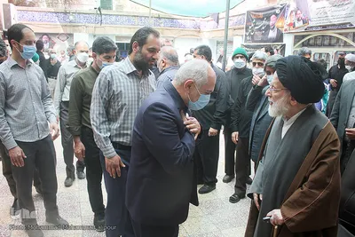 مراسم هفتم حجت‌الاسلام شفیعی در اهواز