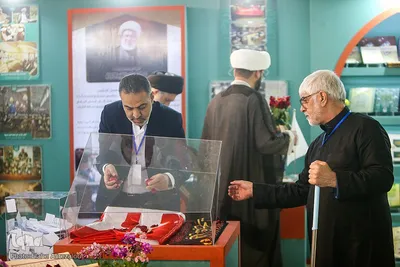 روز هفتم سی‌ودومین نمایشگاه بین‌المللی قرآن