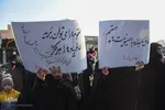 تشییع شهدای گمنام در سمنان