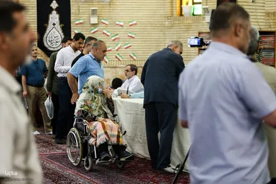 مرحله دوم انتخابات چهاردهمین دوره ریاست جمهوری در تهران