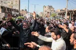 تشییع و خاکسپاری شهید «حسین معماری»