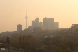 آلودگی هوای تهران