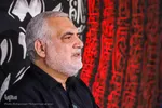 سید احمد معصومی بازیگر نقش امام حسین(ع) در تعزیه بزرگ شوش