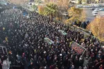 تشییع شهدای گمنام در سمنان