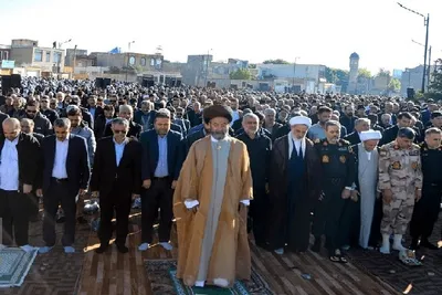 اقامه نمازعید قربان