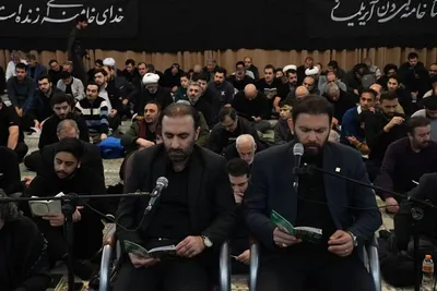 سومین شب قدر در مسجد دانشگاه تبریز