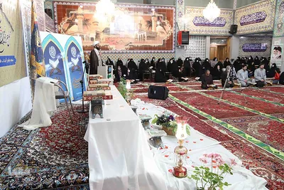 آیین اختتامیه محفل جزءخوانی مسجد آیت ا... طالقانی تبریز