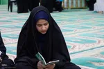 احیای شب نوزدهم ماه رمضان در امامزاده سیدمحمد(ع) خمینی‌شهر