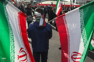 راهپیمایی ۲۲ بهمن در تهران