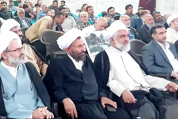 سومین یادواره شهدای زرندیه برگزار شد