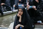 عزاداری در چهار باغ‎