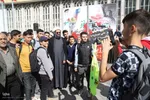 راهپیمایی حماسی مردم دارالمومنین و دارالمجاهدین همدان در یوم‌الله ۱۳ آبان‎